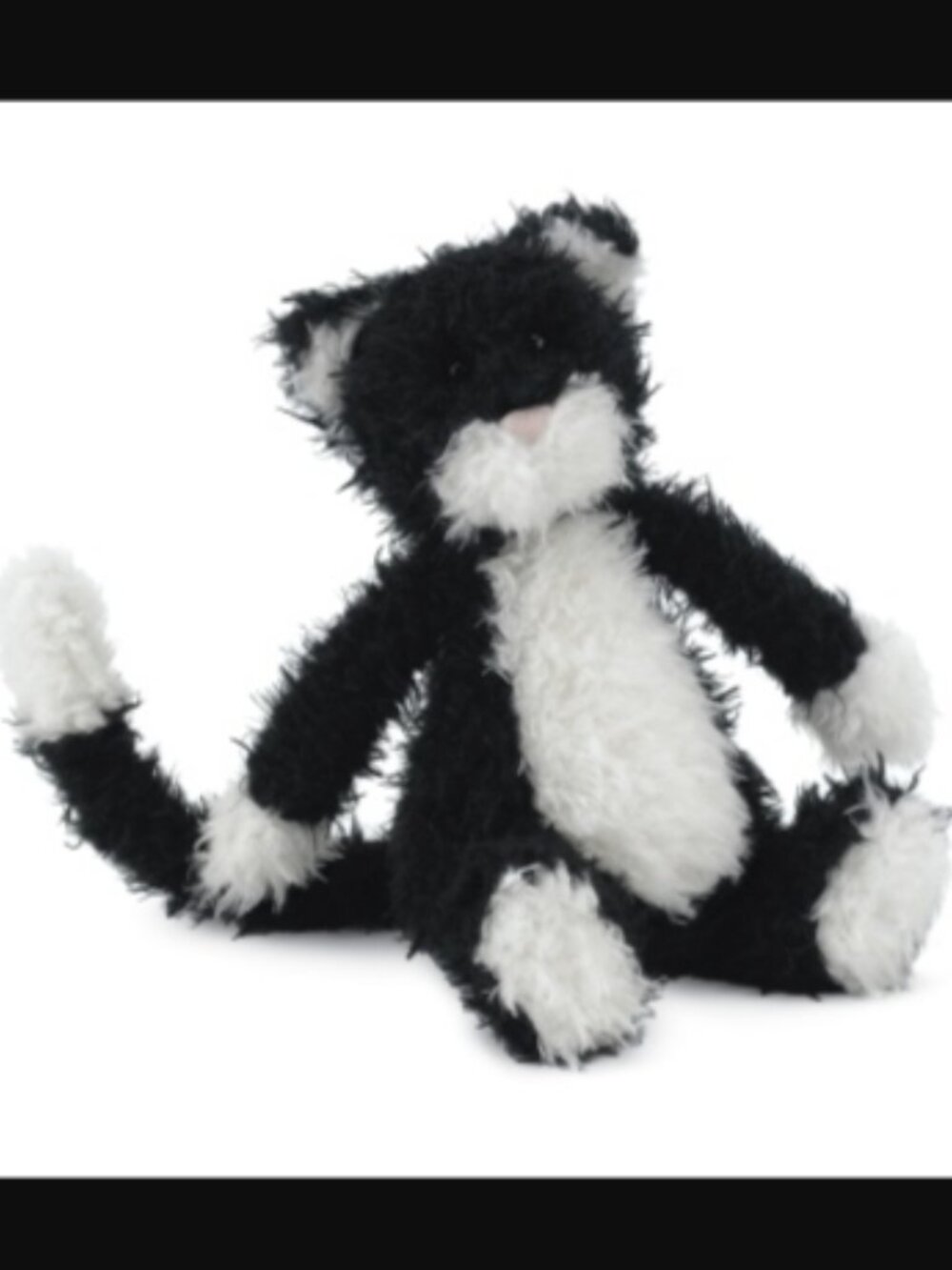 Jellycat Mumbles Black Cat